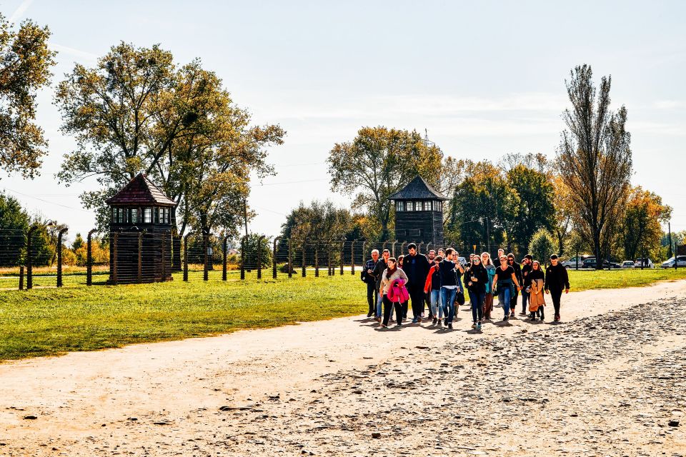 From Krakow: Auschwitz-Birkenau Tour With Transportation - Key Points