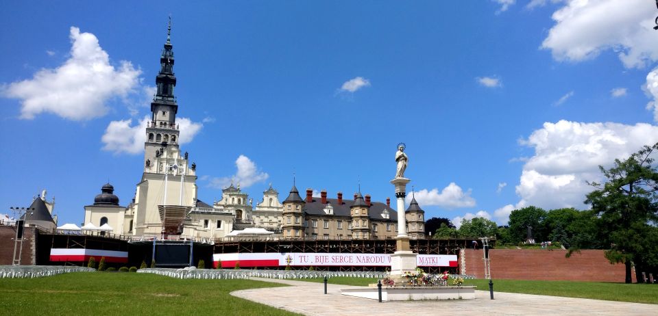 From Krakow: Czestochowa Jasna Gora Monastery Private Tour - Key Points