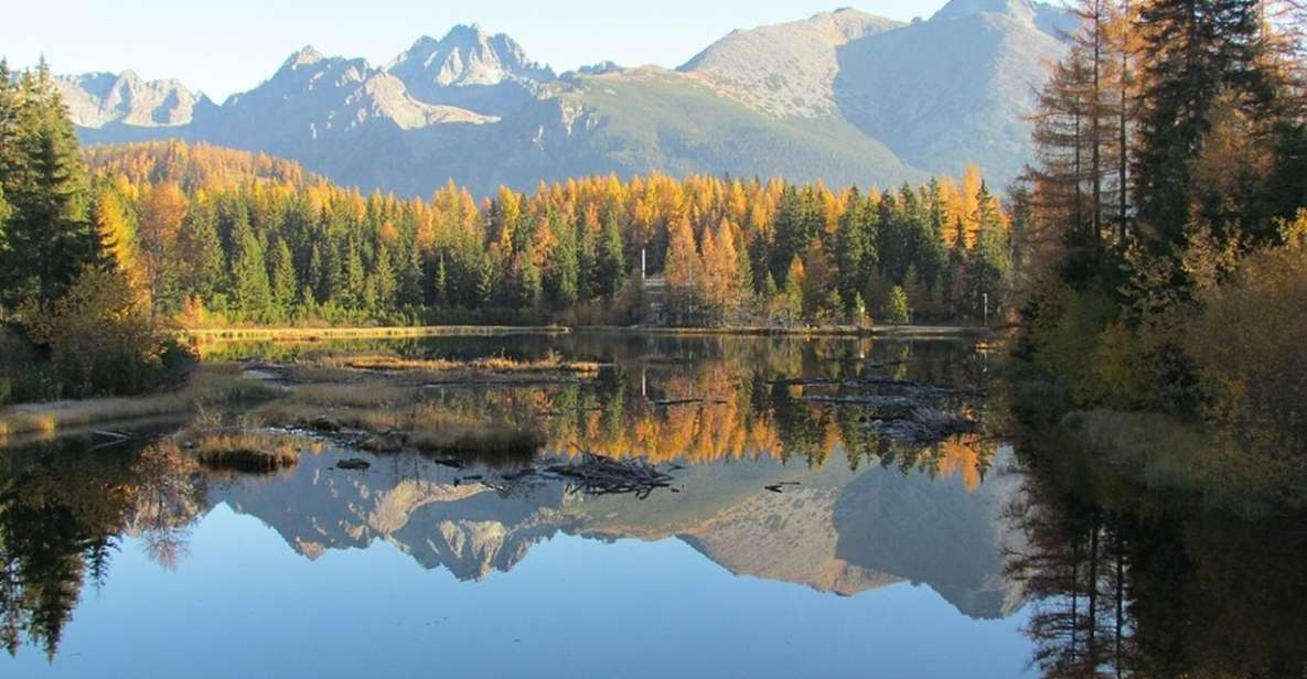 From Krakow: Day Trip to ŠTrbské Pleso Lake With Pickup - Key Points