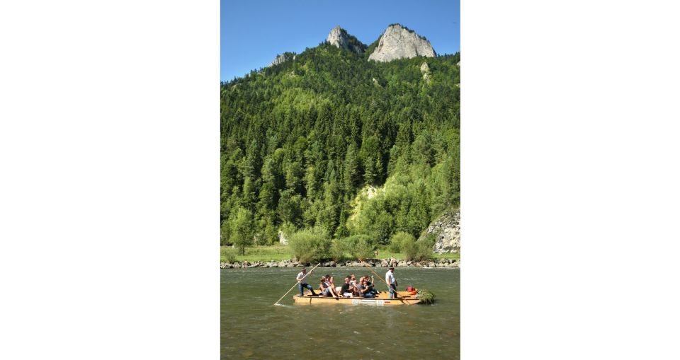 From Kraków: Dunajec Rafting Trip - Key Points