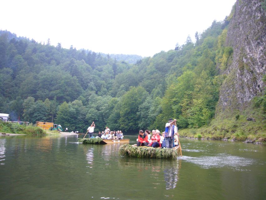 From Krakow: Dunajec River Cruise On Wooden Raft - Key Points