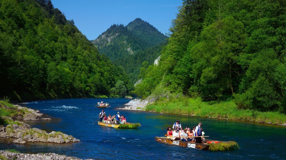 From Krakow: Dunajec River Gorge Rafting Trip - Key Points