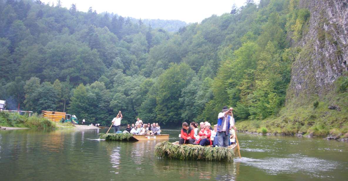 From Krakow: Dunajec River Gorge Wooden Raft River Cruise - Key Points