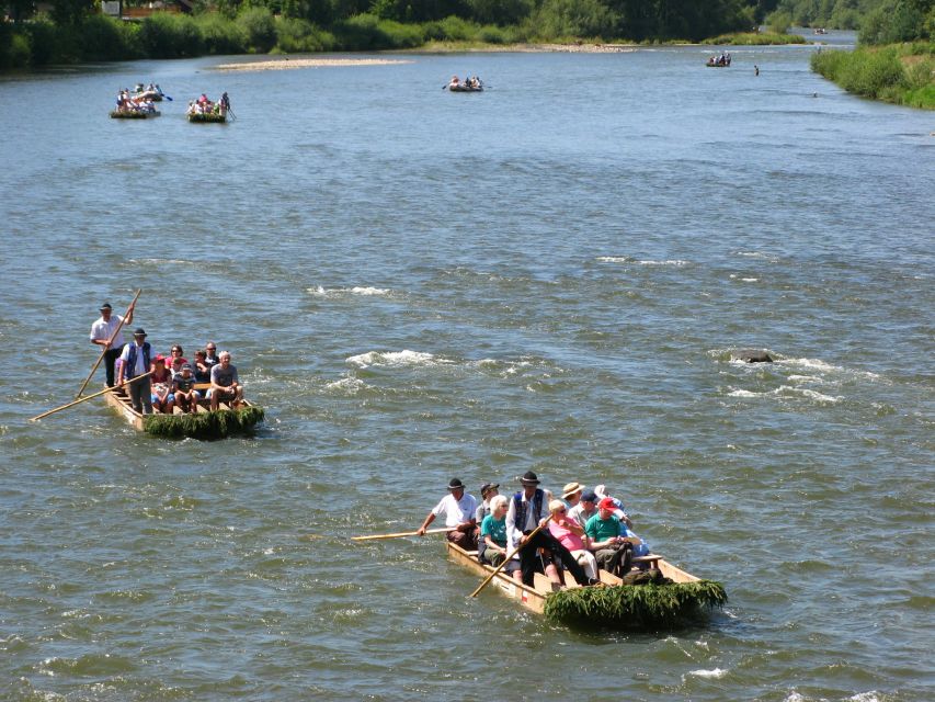 From Krakow: Dunajec River Rafting - Key Points