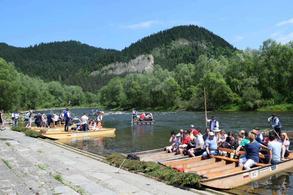From Krakow: Full-Day Dunajec Rafting and Thermal Baths Tour - Key Points