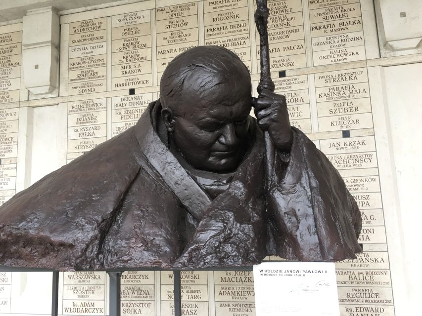 From Krakow: In the Footsteps of John Paul II Guided Tour - Key Points