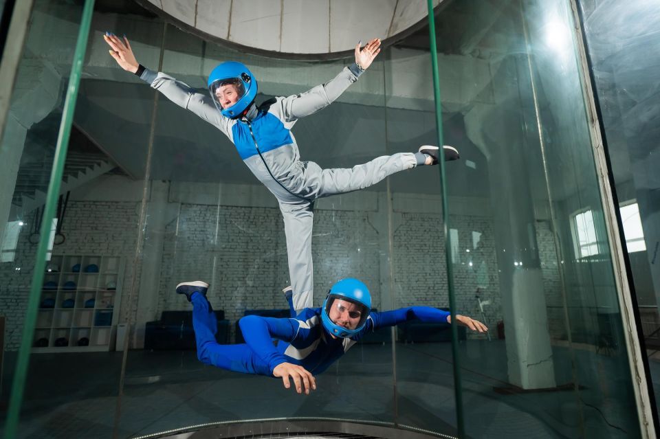 From Krakow: Indoor Skydiving Lesson With Private Transfer - Key Points