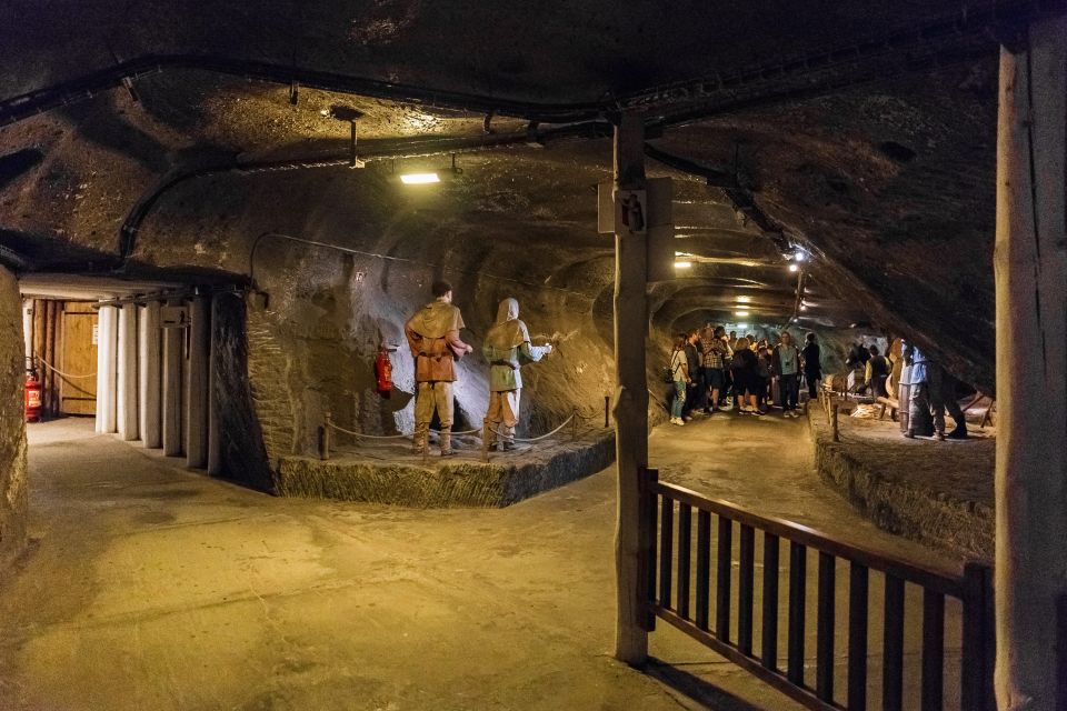 From Krakow: Private Wieliczka Salt Mine Tour - Key Points