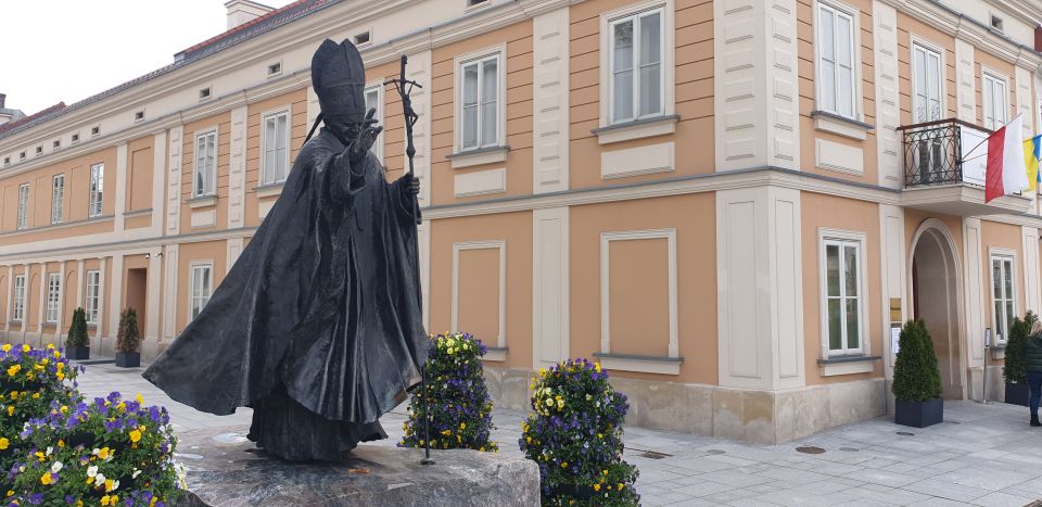 From Krakow: Wadowice and Pope John Paul II Route Day Trip - Key Points
