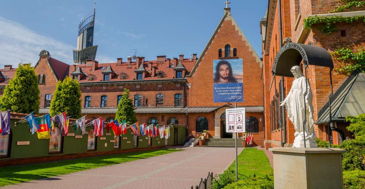 From Krakow: Wadowice & Sanctuary of Divine Mercy Tour - Key Points
