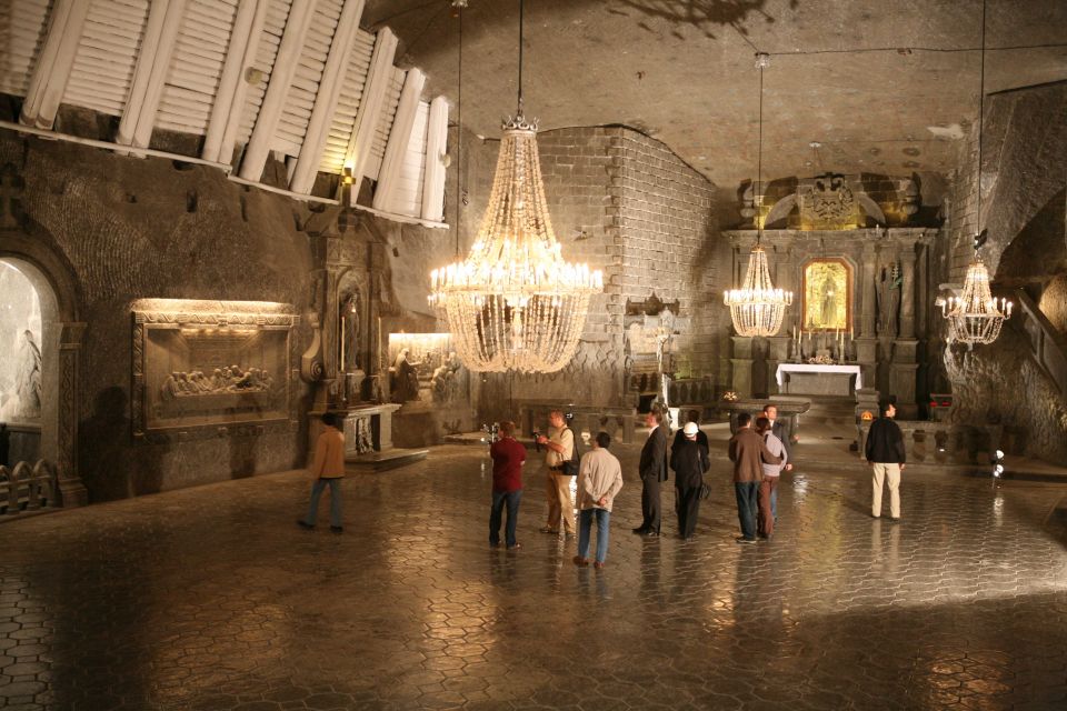 From Krakow: Wieliczka Salt Mine Classic Tour With Guide - Key Points