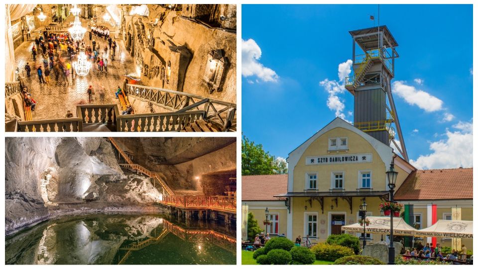 From Krakow: Wieliczka Salt Mine Guided Tour - Key Points