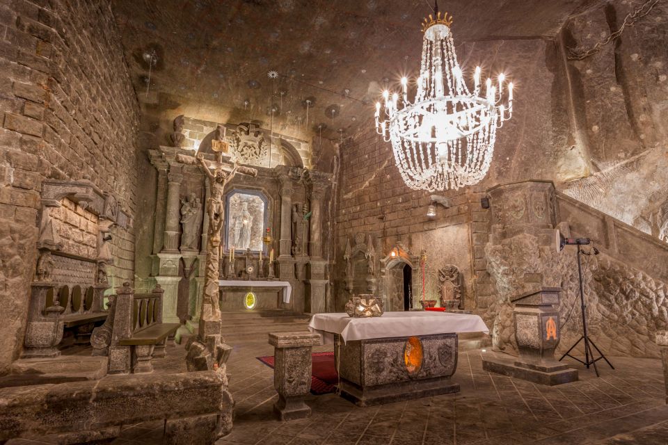 From Krakow: Wieliczka Salt Mine Tour - Key Points