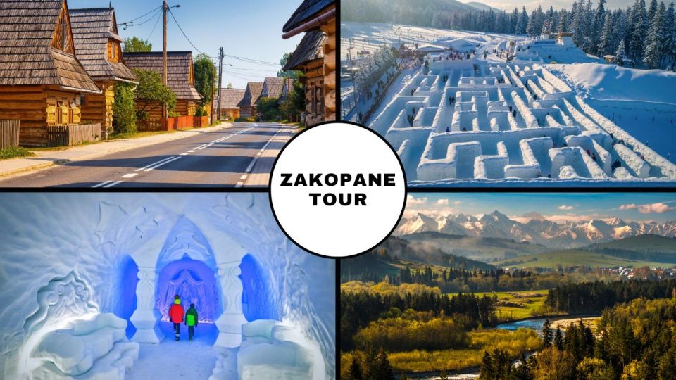 From Krakow: Zakopane Day Trip With Optional Snowlandia - Key Points