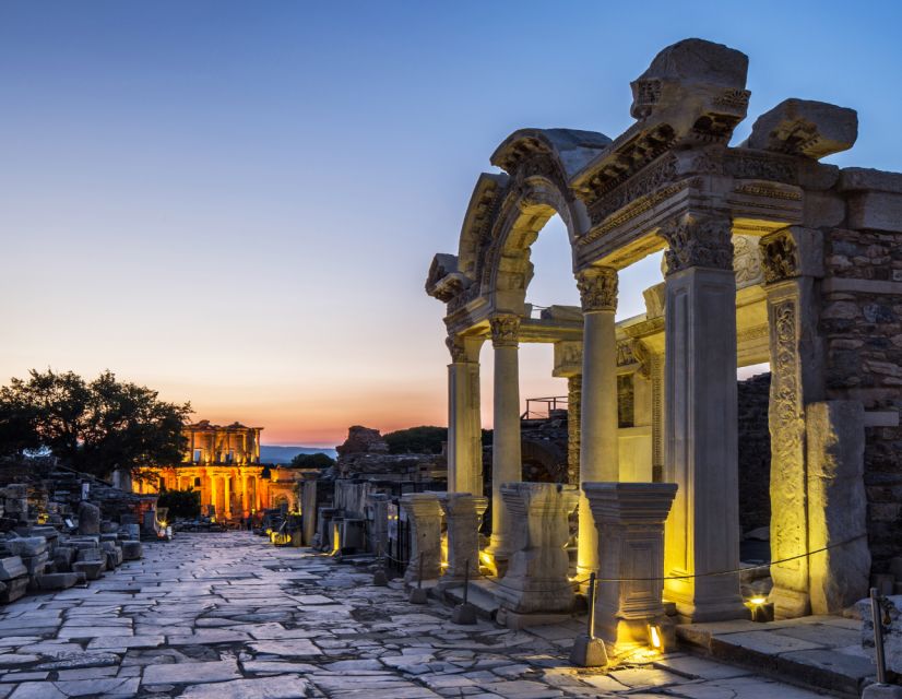 From Kusadasi: Ephesus and Pamukkale 2 Day Private Tour - Key Points