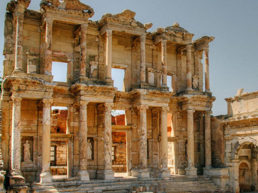 From Kusadasi: Ephesus and Virgin Mary House Guided Day Trip - Key Points