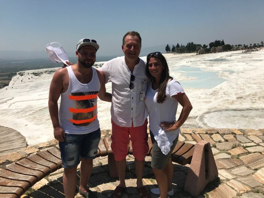 From Kusadasi: Guided Pamukkale Tour - Key Points