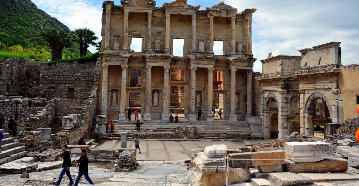 From Kusadasi or Selcuk: Full-Day Ephesus Tour With Lunch - Key Points