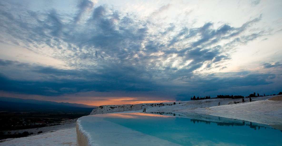 From Kusadasi: Pamukkale and Hierapolis Sightseeing Tour - Pickup Information and Accessibility