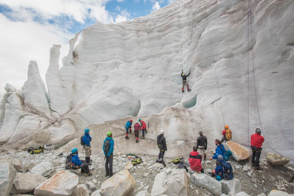 From La Paz: Huayna Potosí Mountain 3-Day Ice-Climbing Trip - Key Points