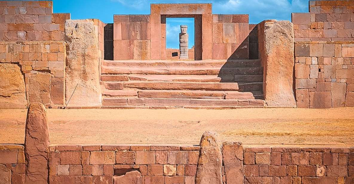 From La Paz: Tiwanaku Ruins Shared Tour - Key Points