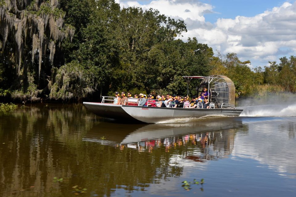 From Lafitte: Swamp Tours South of New Orleans by Airboat - Key Points