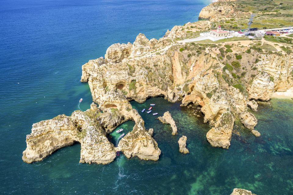 From Lagos: Algarve Cruise by Catamaran - Key Points