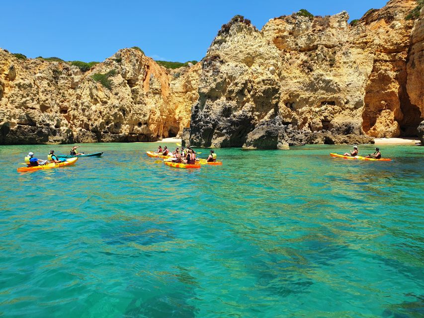 From Lagos Marina: Ponta Da Piedade Kayak Tour - Key Points