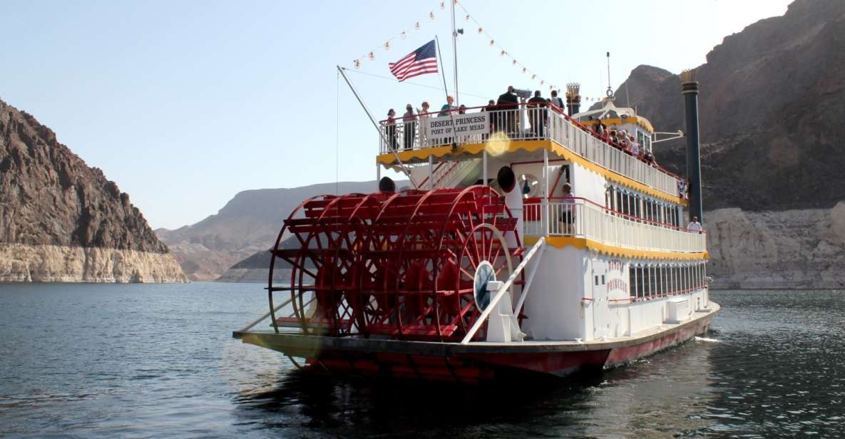 From Las Vegas: Full-Day Lake Mead Cruise & Hoover Dam Tour - Key Points
