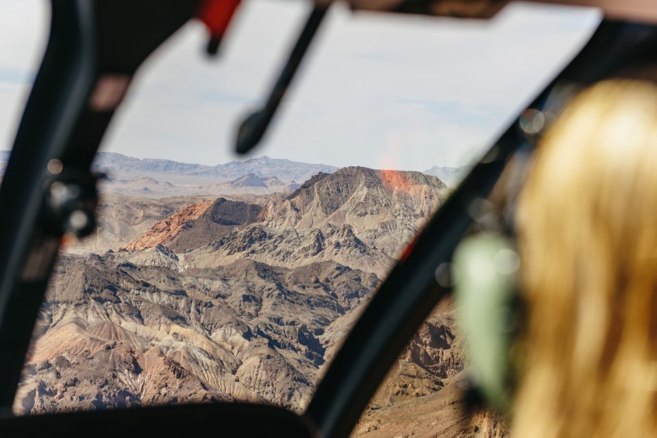 From Las Vegas: Grand Canyon Helicopter Tour With Champagne - Key Points