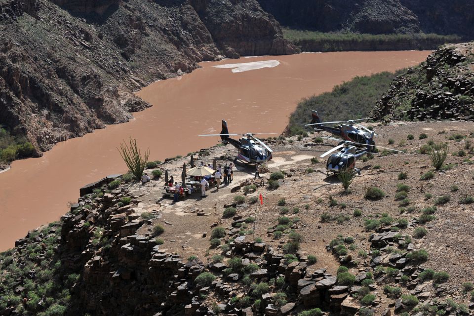 From Las Vegas: Grand Canyon Skywalk Express Helicopter Tour - Key Points