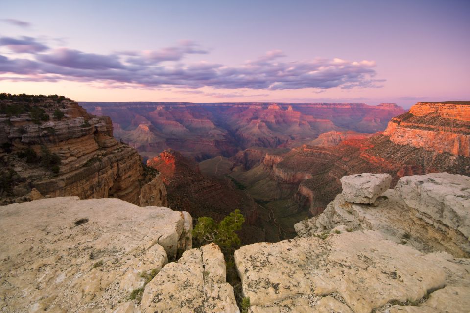 From Las Vegas: Grand Canyon South Rim Full-Day Trip by Bus - Key Points
