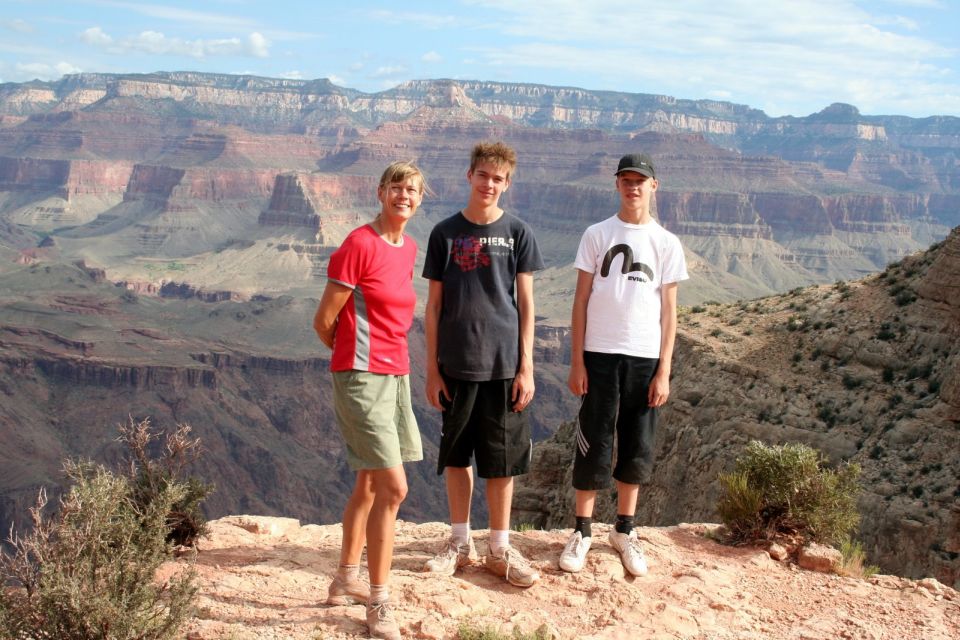 From Las Vegas: Grand Canyon South Rim Private Tour - Key Points