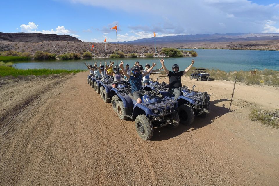 From Las Vegas: Lake Mead National Park ATV Tour With Lunch - Key Points