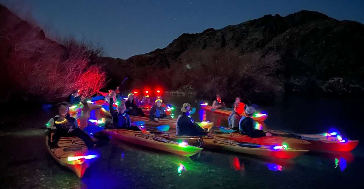 From Las Vegas: Moonlight Kayak Tour in the Black Canyon - Key Points