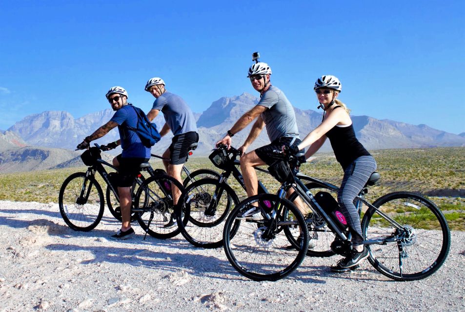 From Las Vegas: Red Rock Canyon Electric Bike Hire - Key Points