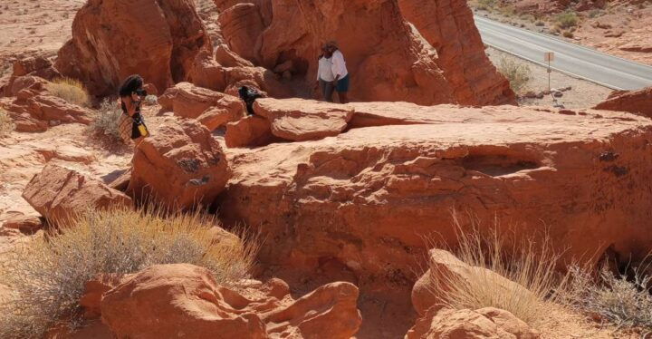 From Las Vegas: Valley of Fire Small Group Tour - Key Points