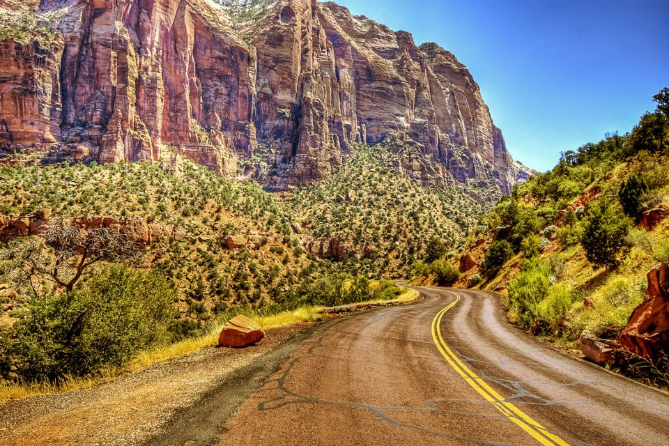 From Las Vegas: VIP Small-Group Zion National Park Adventure - Key Points