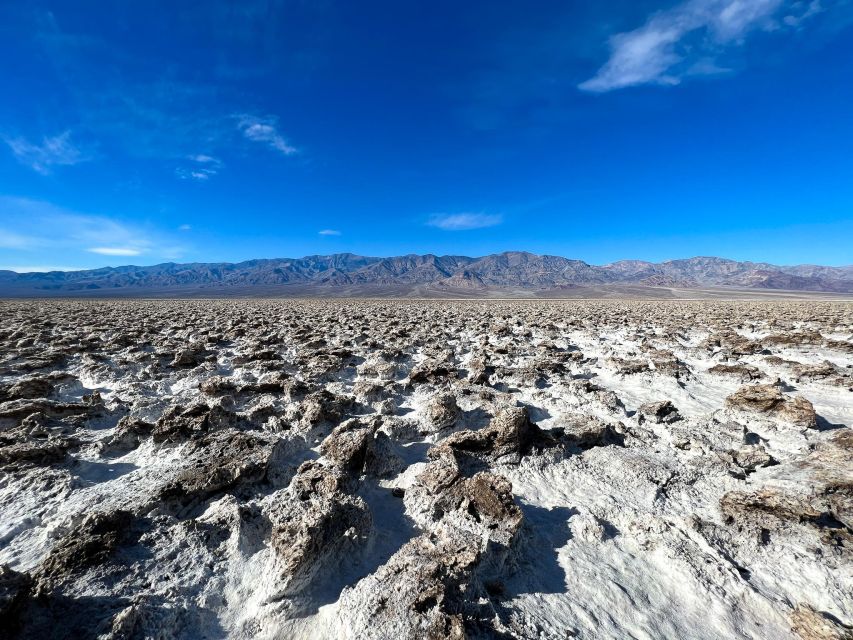 From LasVegas: PRIVATE Tour at Death ValleyLunch - Key Points