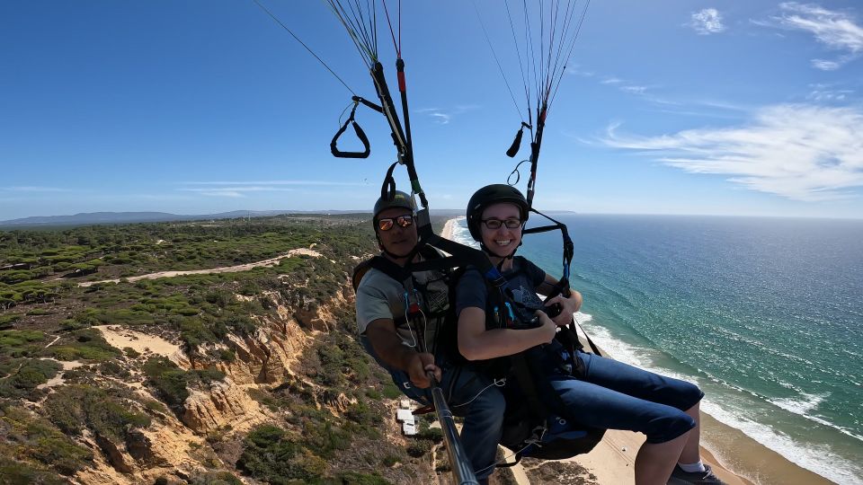 From Lisbon: Paragliding Tandem Flight - Preparation and Requirements