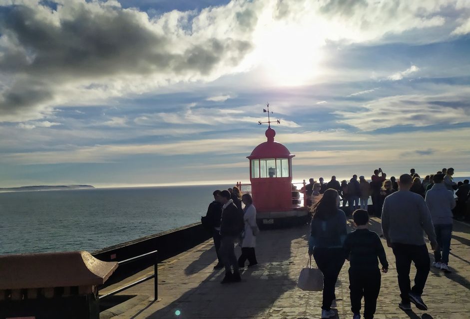 From Lisbon: Private Óbidos and Nazaré Tour - Key Points