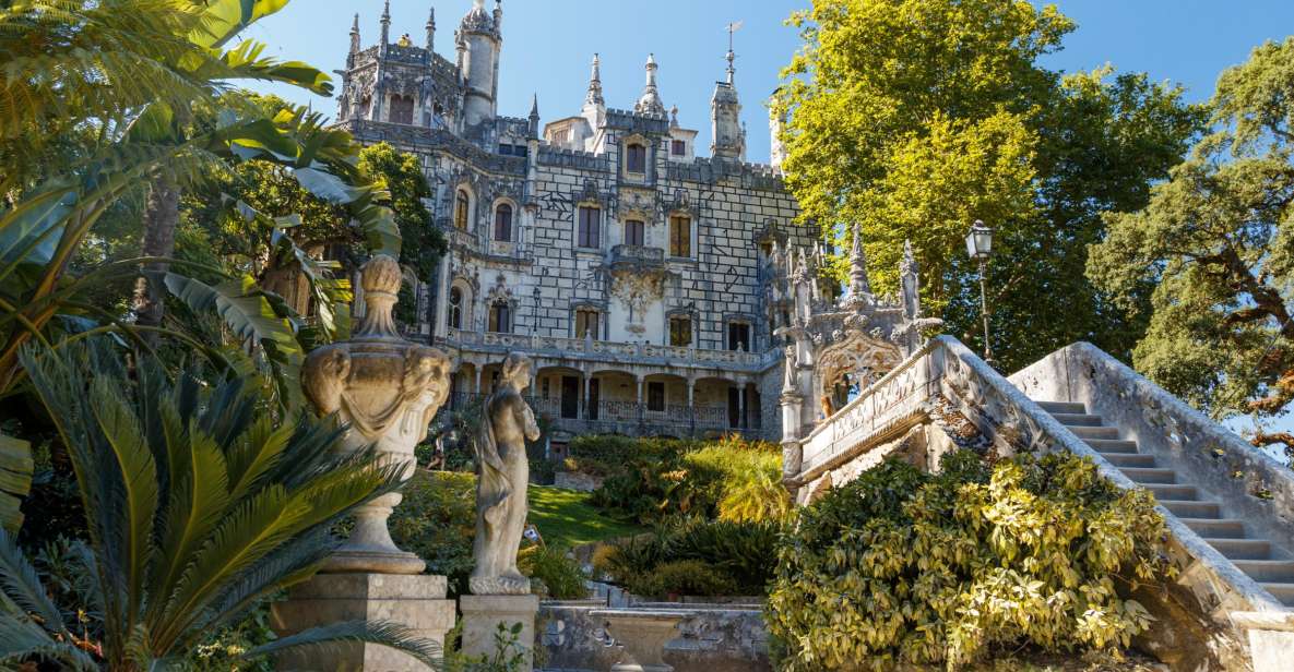 From Lisbon: Sintra and Quinta Da Regaleira Private Day Trip - Key Points