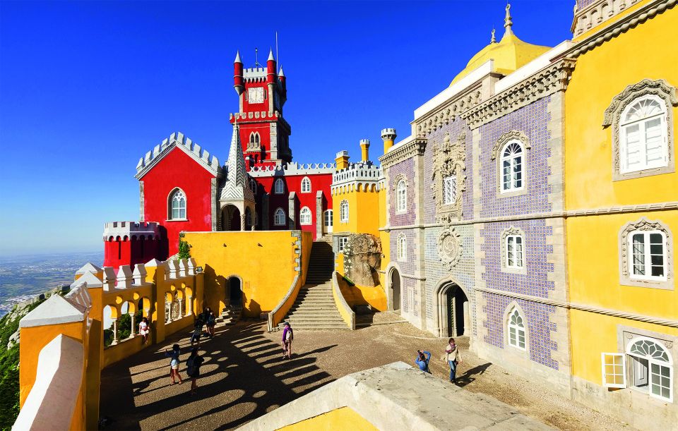 From Lisbon: Sintra, Cascais and Cabo Da Roca Coast Day Tour - Key Points