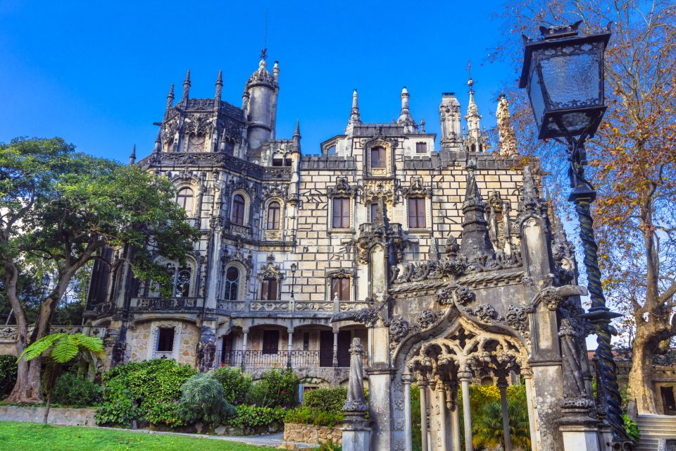 From Lisbon: Sintra Highlights and Pena Palace Full-Day Tour - Key Points