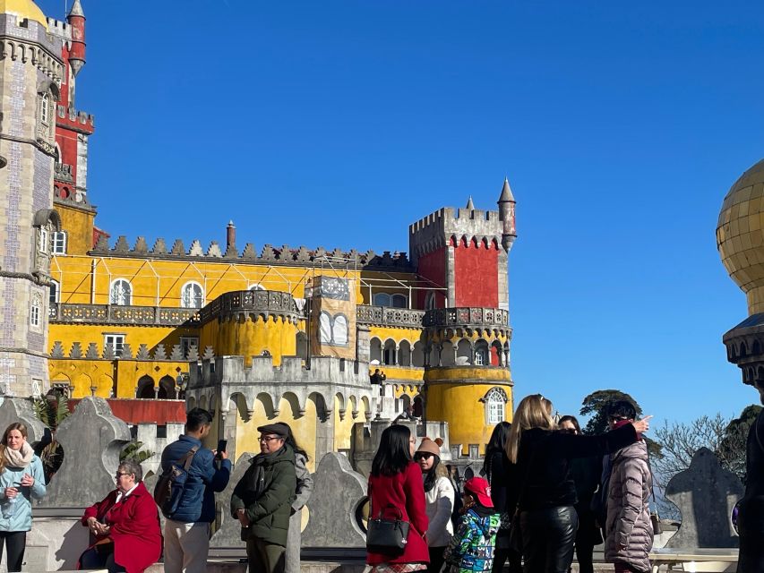 From Lisbon: Sintra, Pena Palace, Cabo Da Roca, Cascais - Key Points