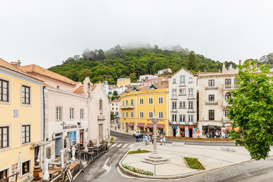 From Lisbon Sintra, Regaleira, Pena Palace, and Cascais Tour - Key Points