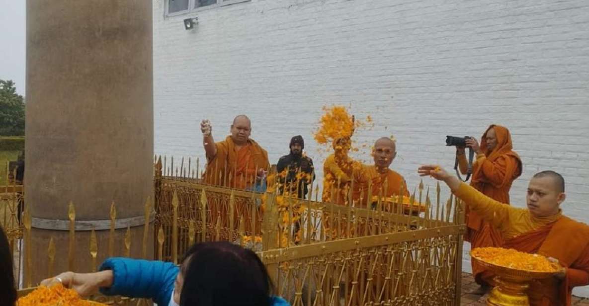 From Lumbini: 5 Hours Lumbini Tour With Guide - Key Points