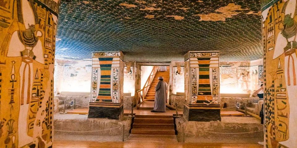 From Luxor: Special West Bank Private Tour With Lunch - Key Points