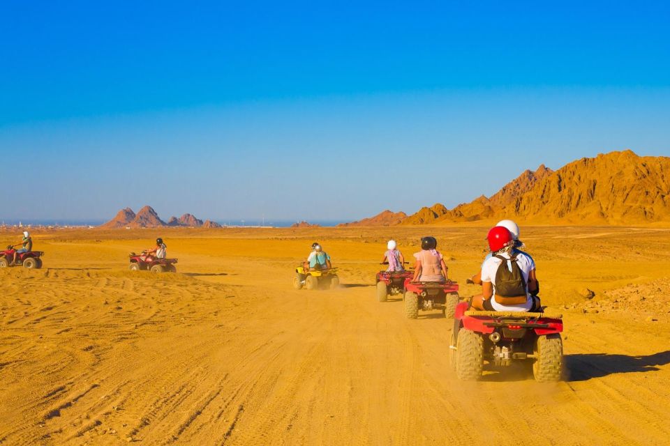 From Makadi Bay: ATV Quad Along the Sea and Mountains - Key Points