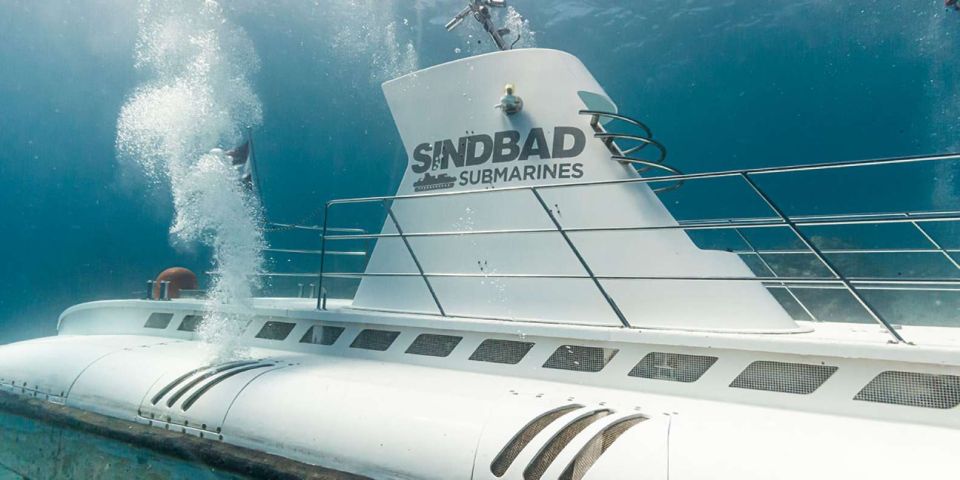 From Makadi Bay: Sindbad Submarine Tour With Round Transfers - Key Points